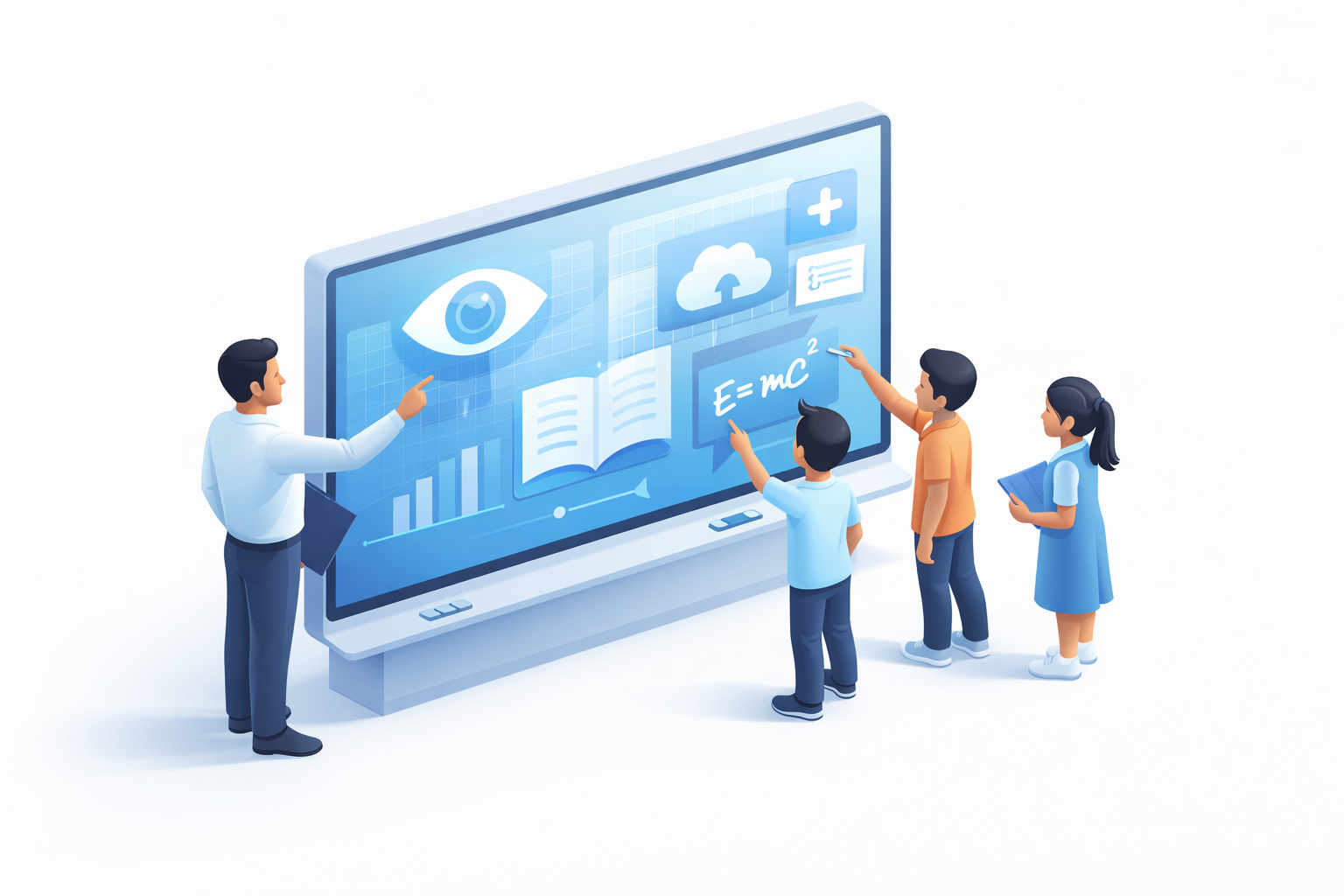 Visual learning specialists